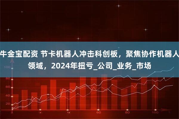 牛金宝配资 节卡机器人冲击科创板，聚焦协作机器人领域，2024年扭亏_公司_业务_市场