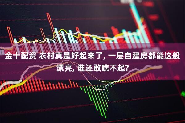 金十配资 农村真是好起来了, 一层自建房都能这般漂亮, 谁还敢瞧不起?