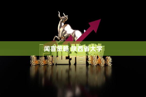 闻喜策略 陕西省大学
